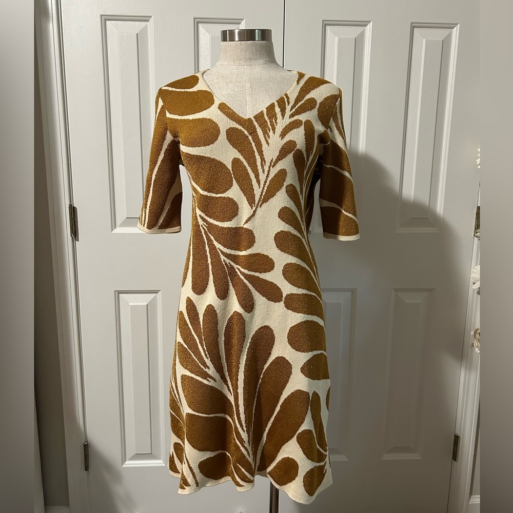 Ann Taylor Metallic dress